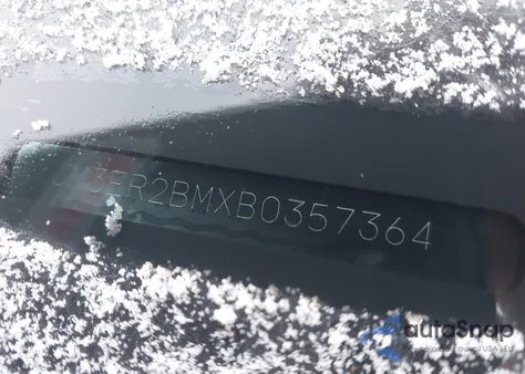 2011 Mazda Cx-7 I Sport from USA, damaged, VIN JM3ER2BMXB0357364